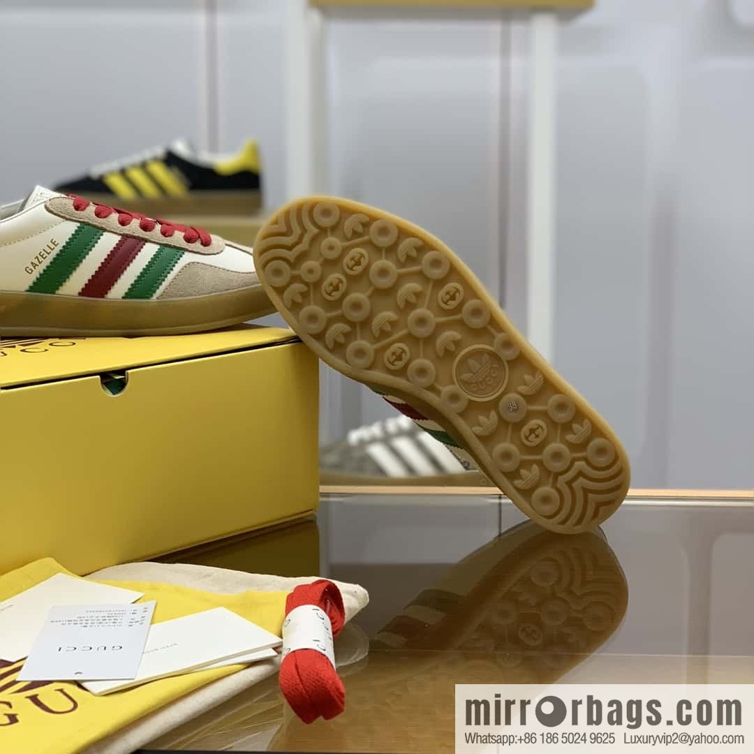 GUCCI Adi crossover joint His & Hers casual sneakers