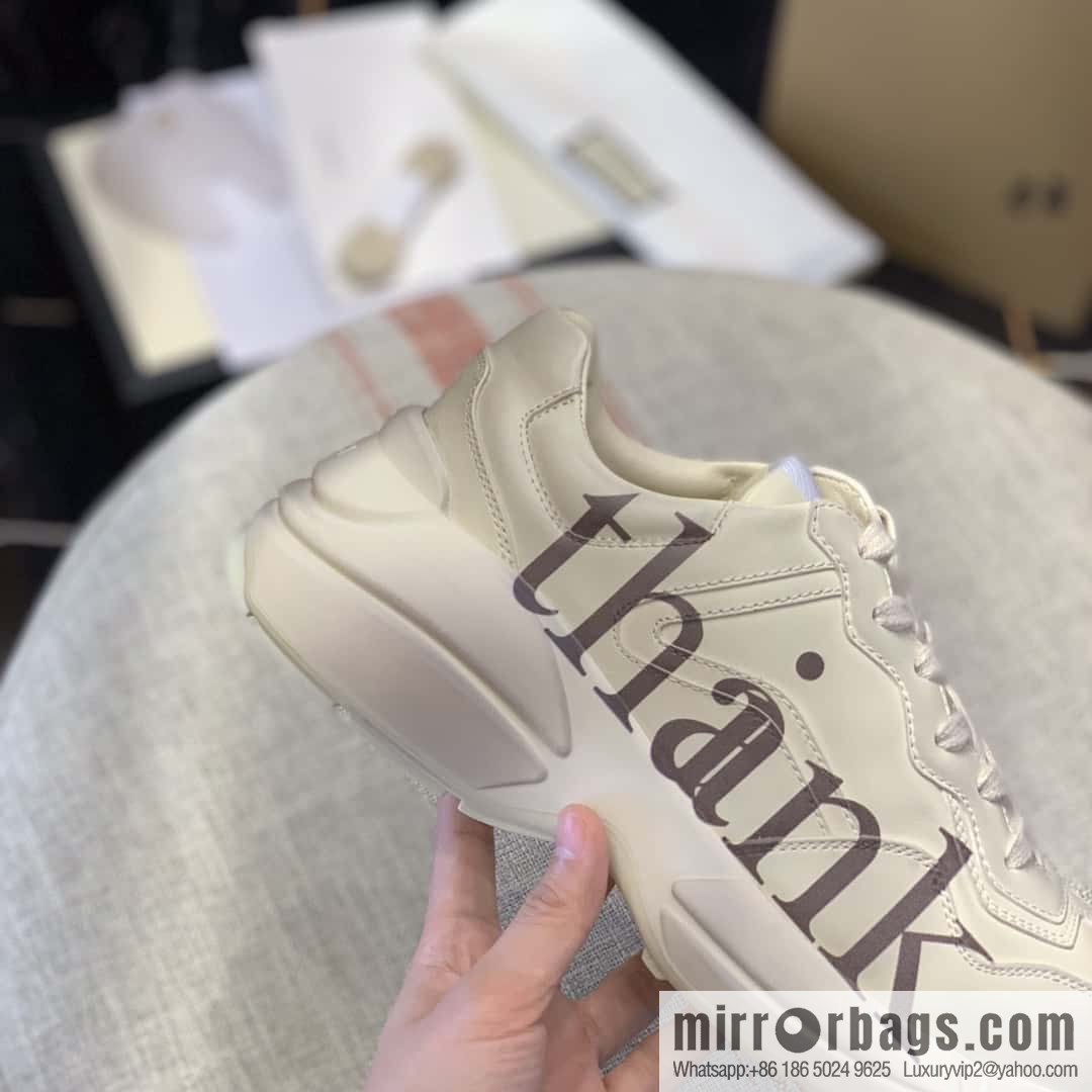 GUCCI Logo printed Vintage Unisex Vintage sneakers