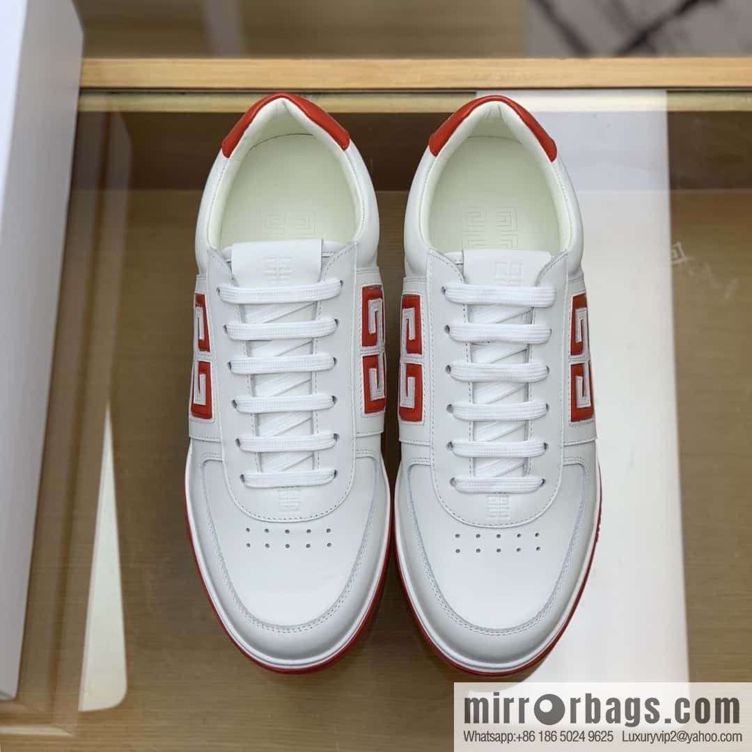 GIVENCHY Givenchy, iconic printed 4 G pattern, men's sports and leisure shoes