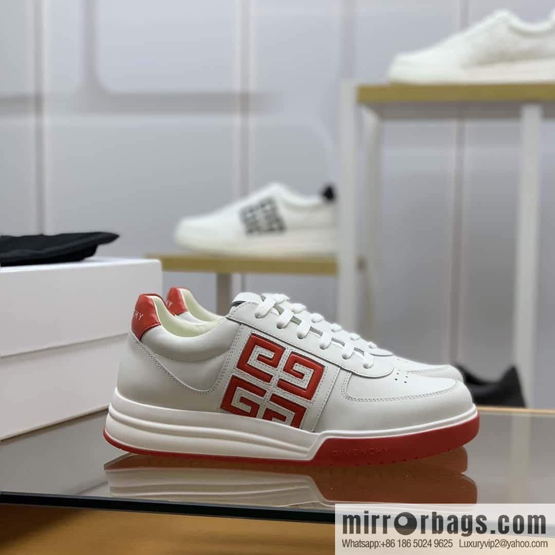GIVENCHY Givenchy, iconic printed 4 G pattern, men's sports and leisure shoes