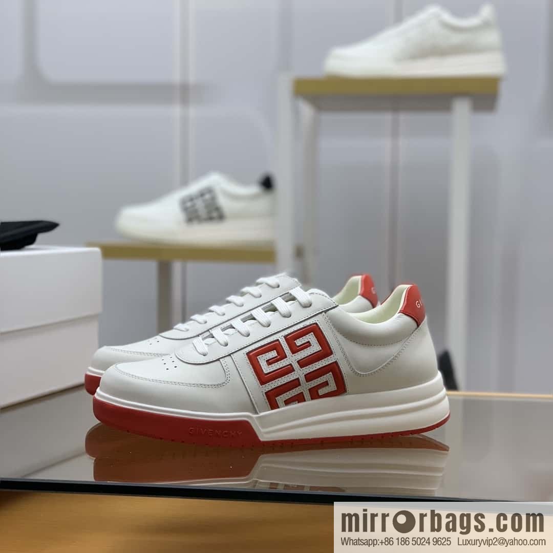 GIVENCHY Givenchy, iconic printed 4 G pattern, men's sports and leisure shoes
