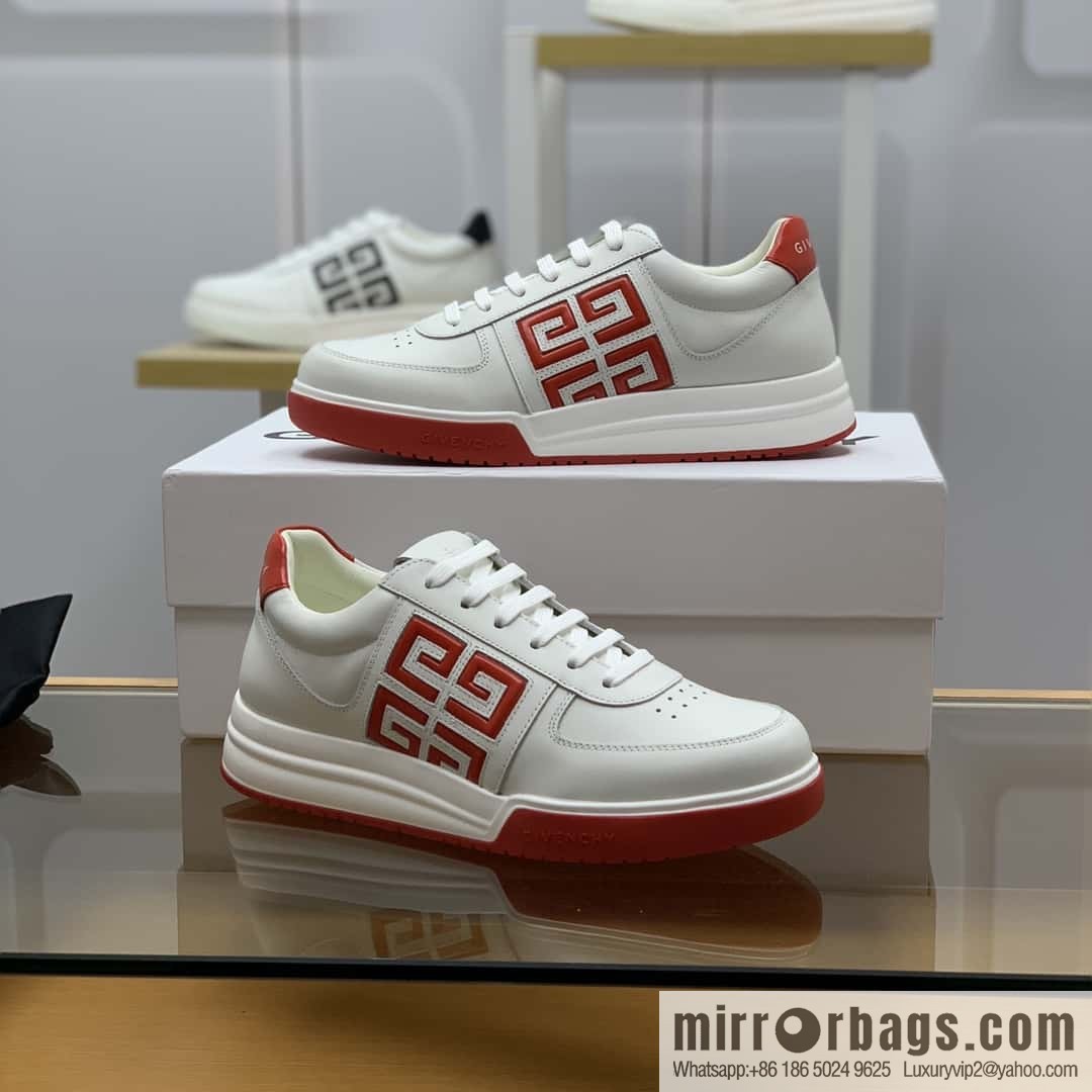 GIVENCHY Givenchy, iconic printed 4 G pattern, men's sports and leisure shoes
