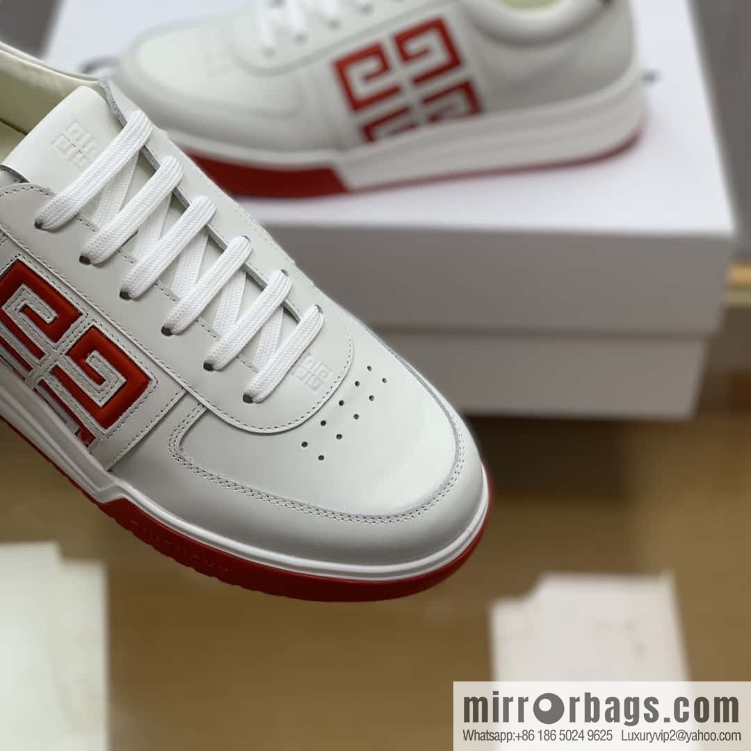 GIVENCHY Givenchy, iconic printed 4 G pattern, men's sports and leisure shoes