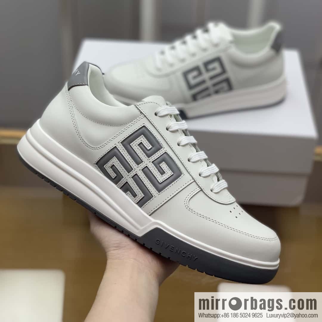 GIVENCHY Givenchy, iconic printed 4 G pattern, men's sports and leisure shoes