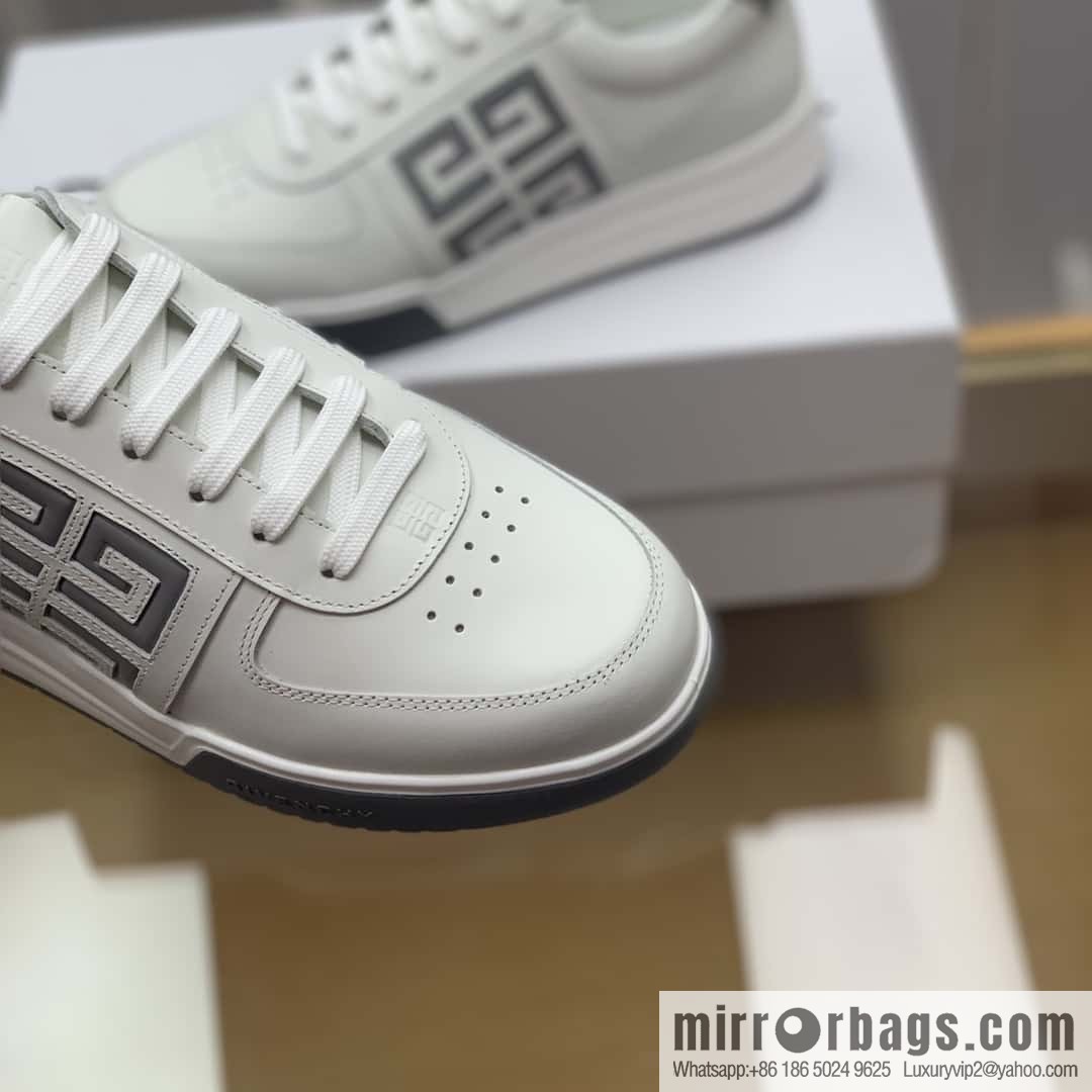 GIVENCHY Givenchy, iconic printed 4 G pattern, men's sports and leisure shoes