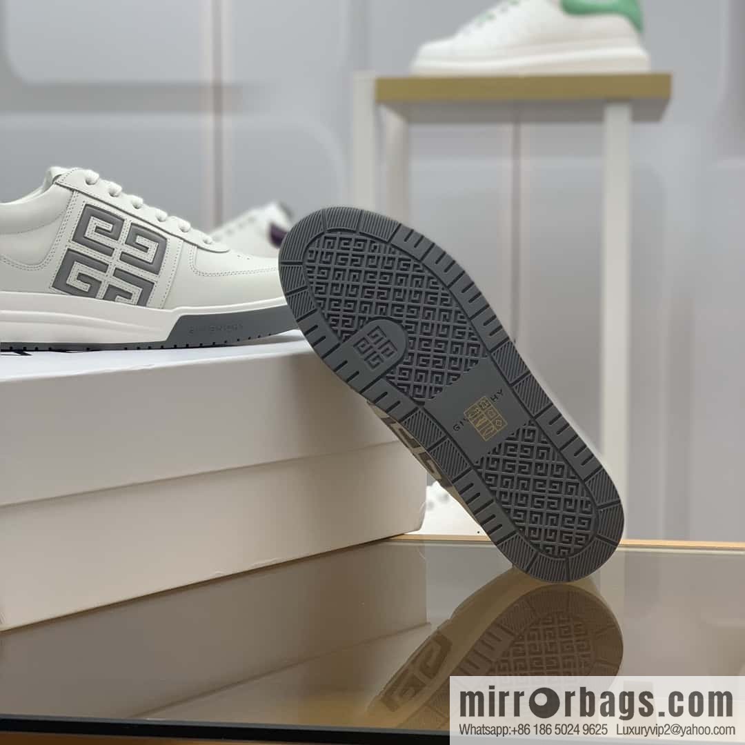 GIVENCHY Givenchy, iconic printed 4 G pattern, men's sports and leisure shoes