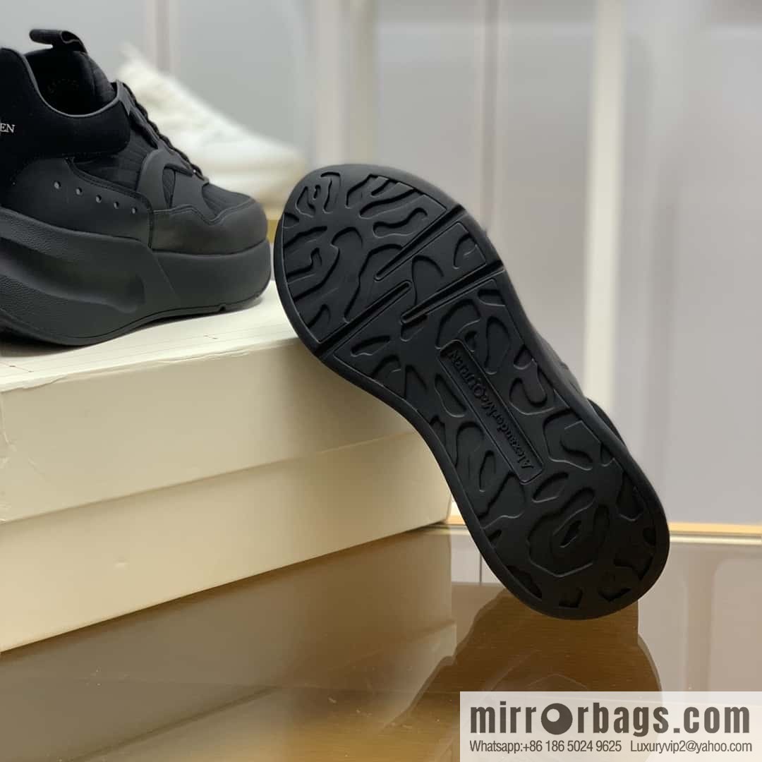 Alexander McQueen Napa leather (fabric) and rubber upholstery His & Hers sneakers