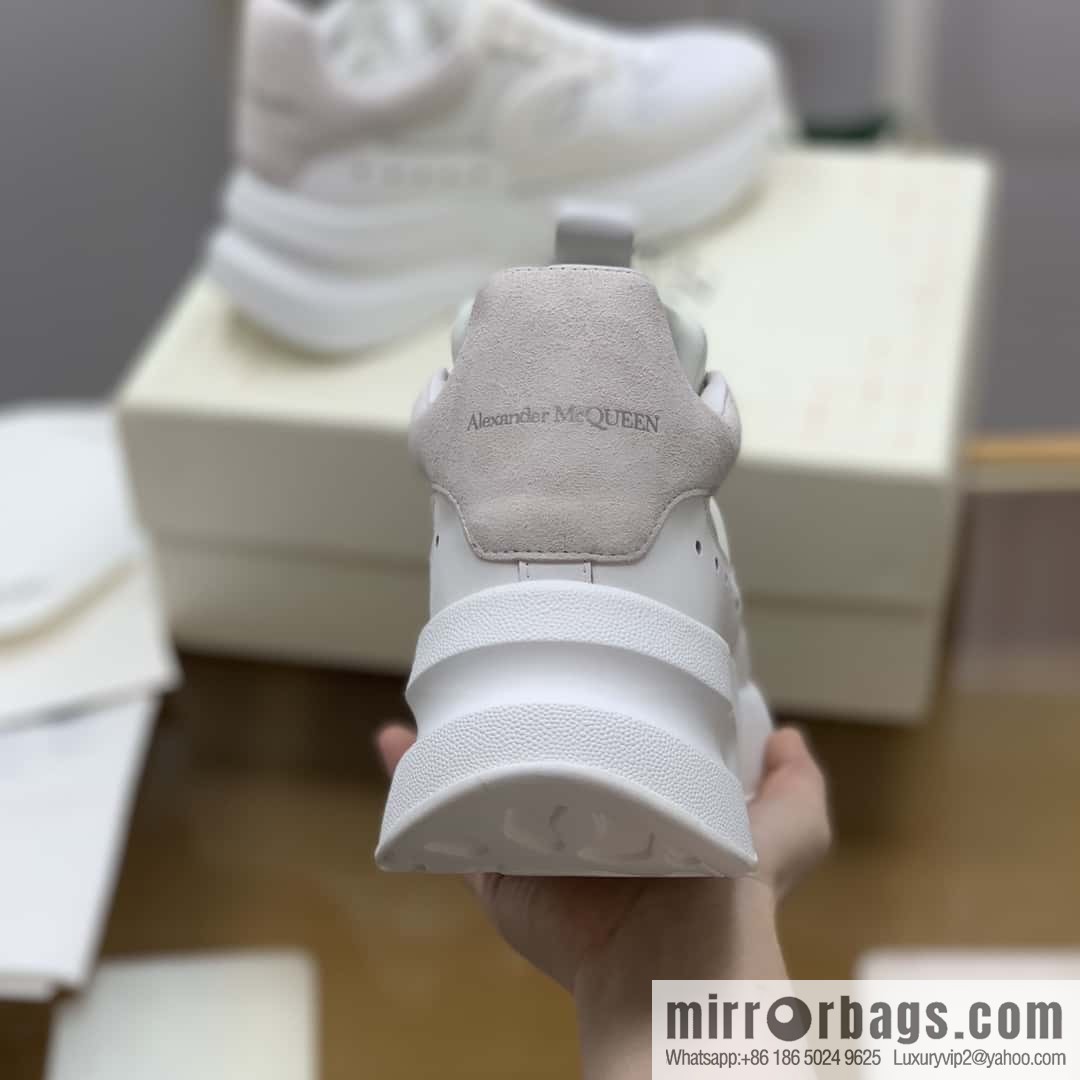 Alexander McQueen Napa leather (fabric) and rubber upholstery His & Hers sneakers