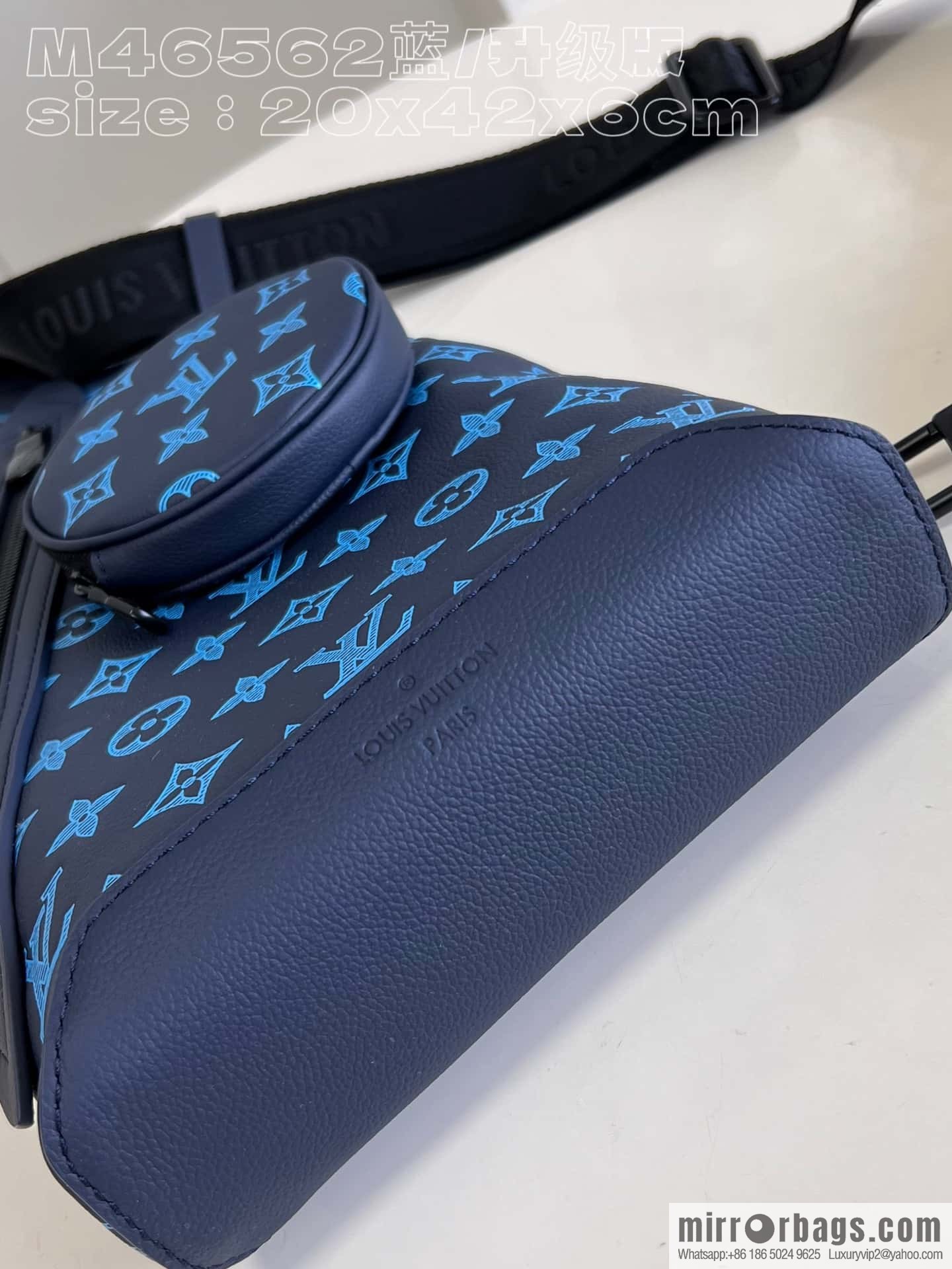 LV M46562 Duo Slingbag