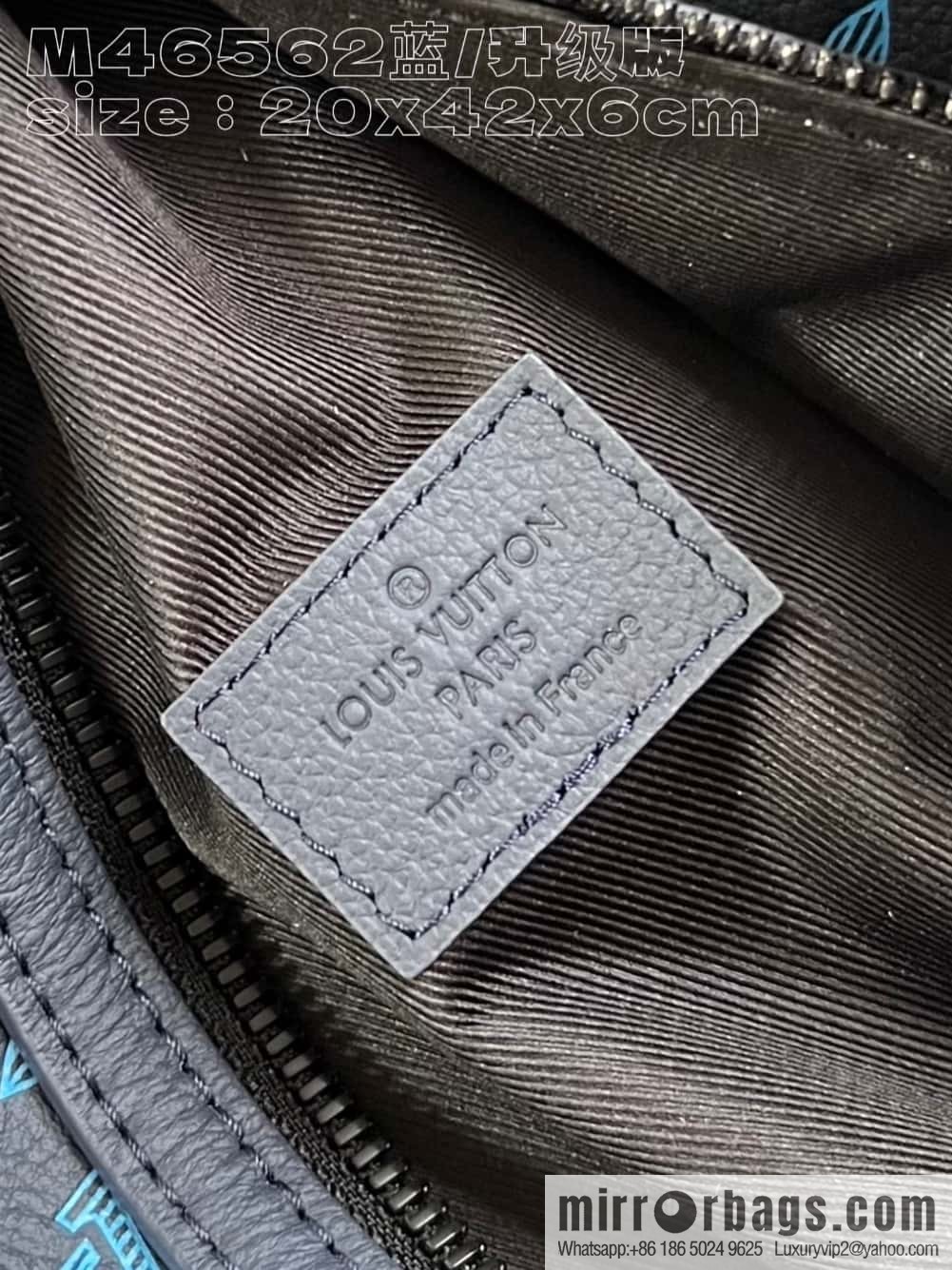 LV M46562 Duo Slingbag