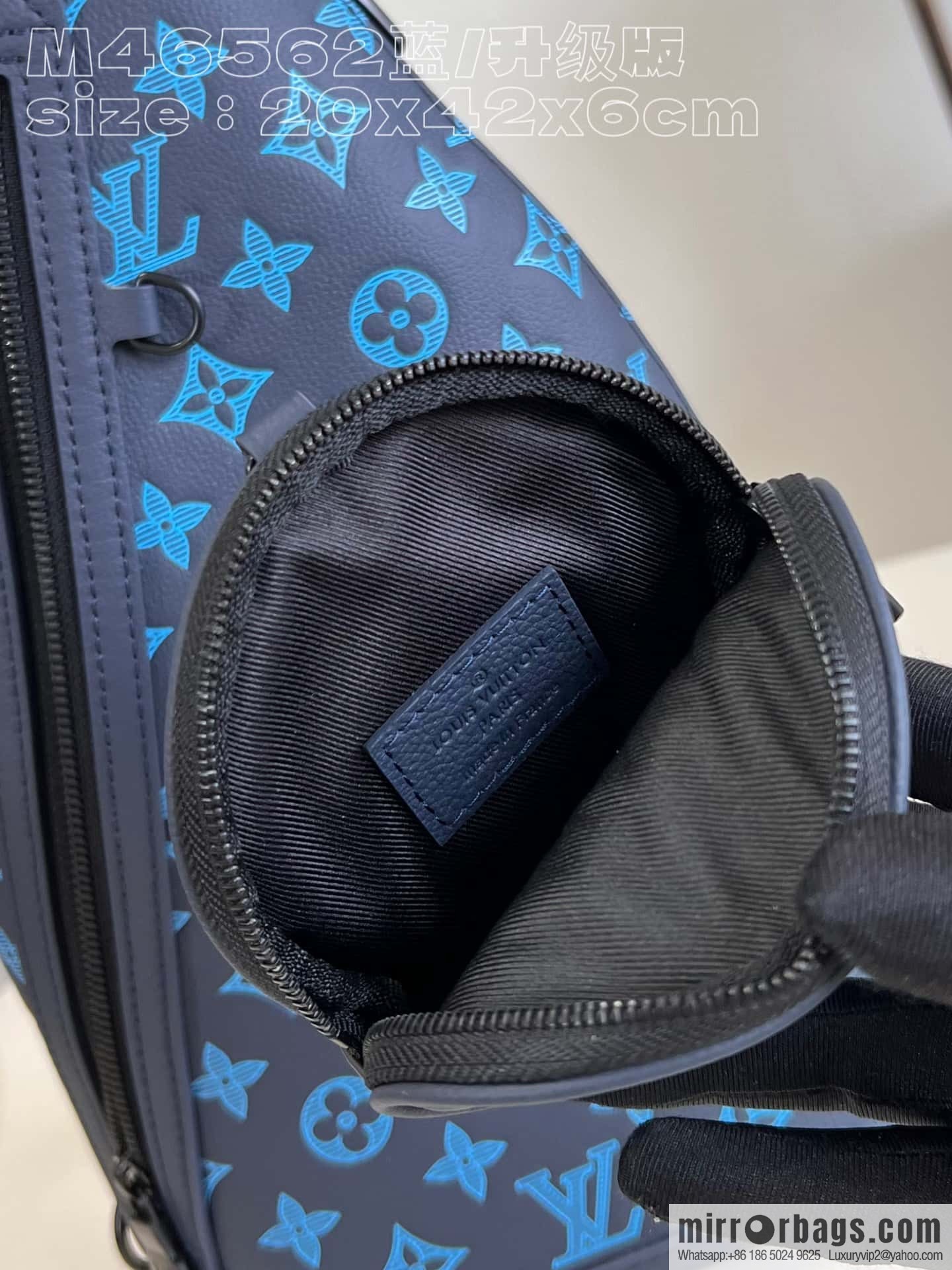 LV M46562 Duo Slingbag