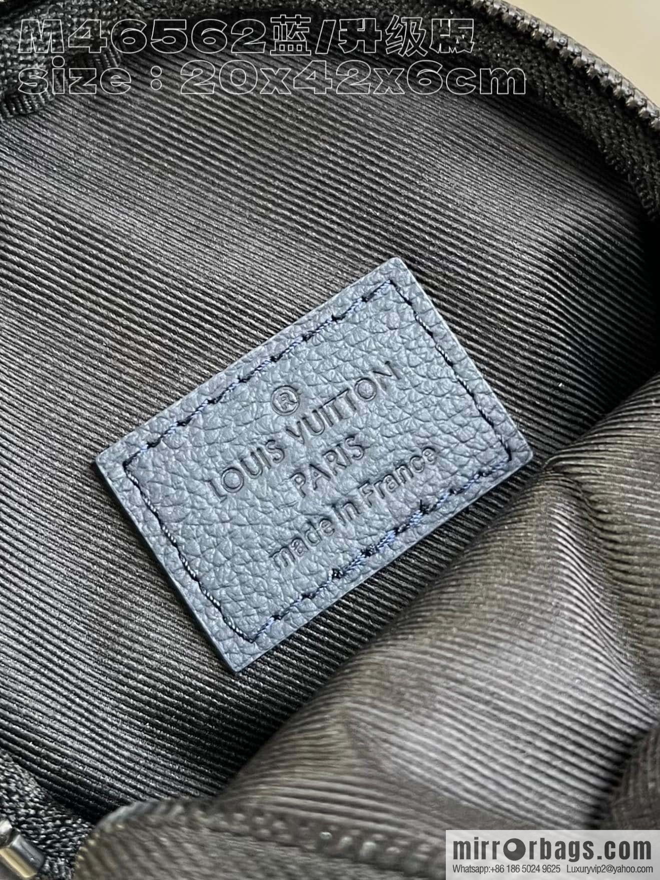LV M46562 Duo Slingbag