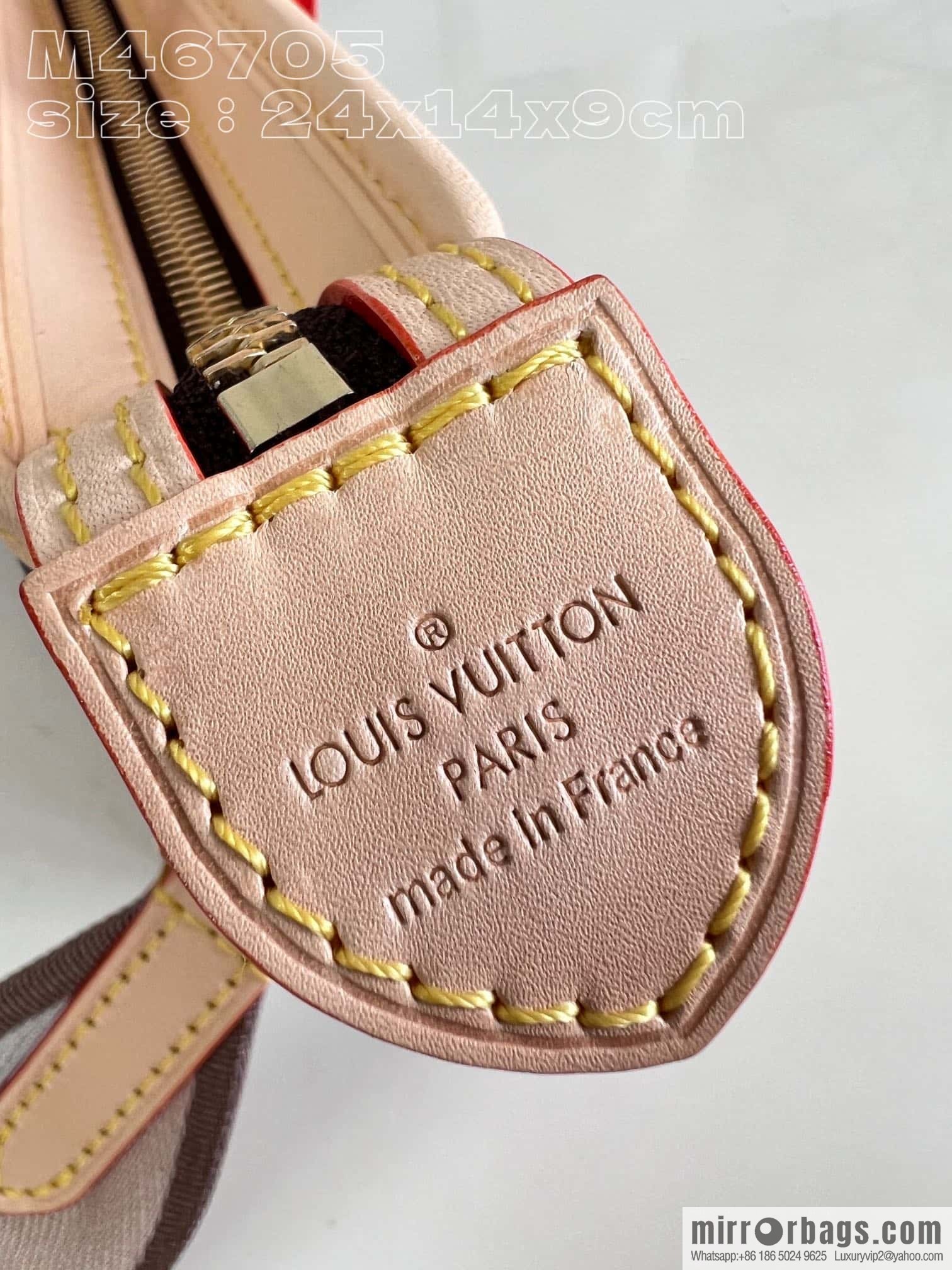LV M46705 Neverfull BB