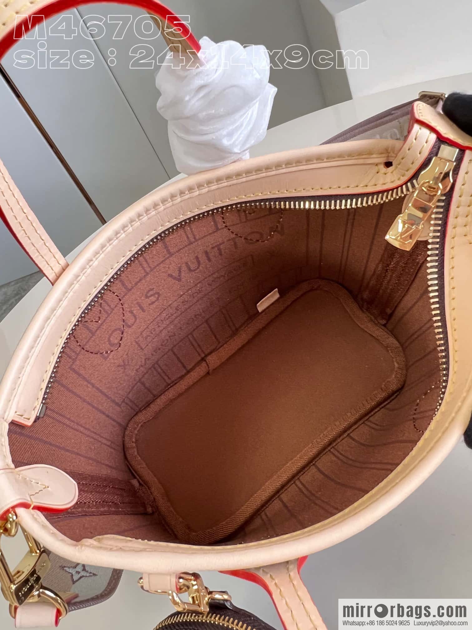 LV M46705 Neverfull BB