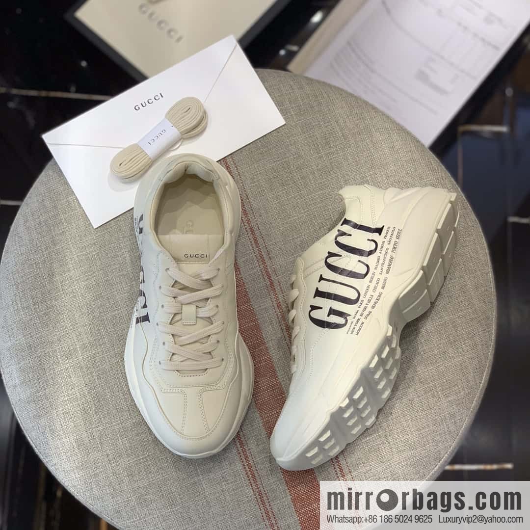 GUCCI Unisex Daddy sneakers