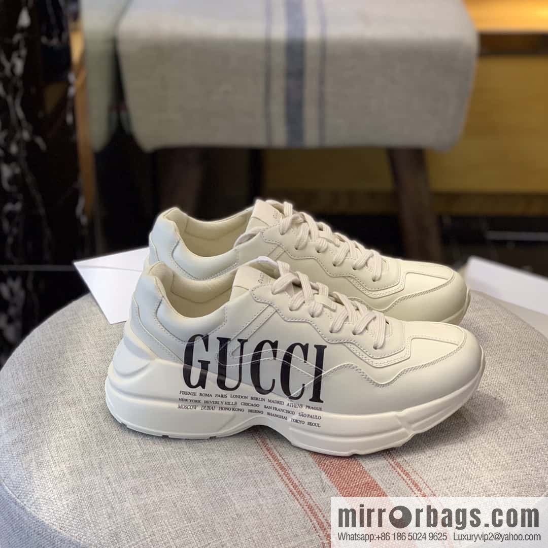 GUCCI Unisex Daddy sneakers