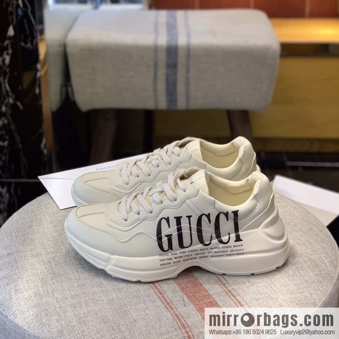 GUCCI Unisex Daddy sneakers