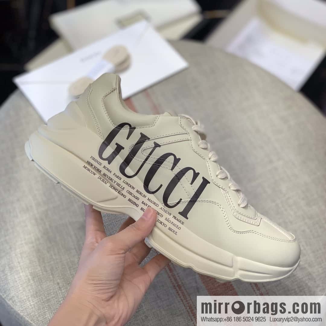 GUCCI Unisex Daddy sneakers