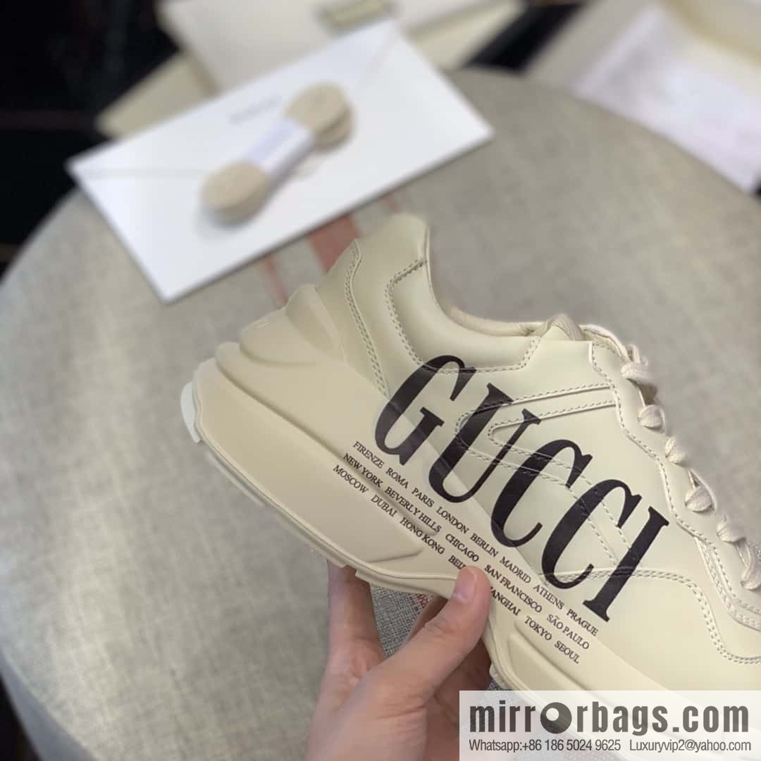 GUCCI Unisex Daddy sneakers