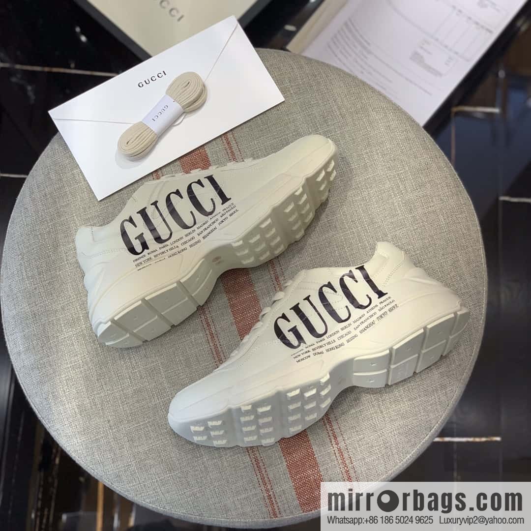 GUCCI Unisex Daddy sneakers