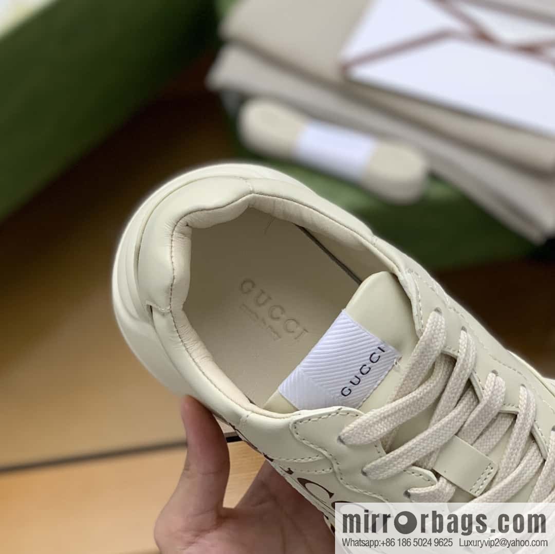 GUCCI household name animation image, banana meow sticker Unisex Vintage sneakers