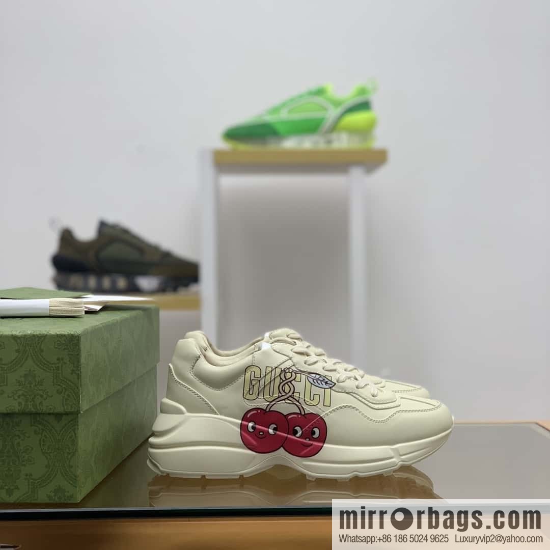 GUCCI Women's Vintage Daddy Shoes Casual sneakers