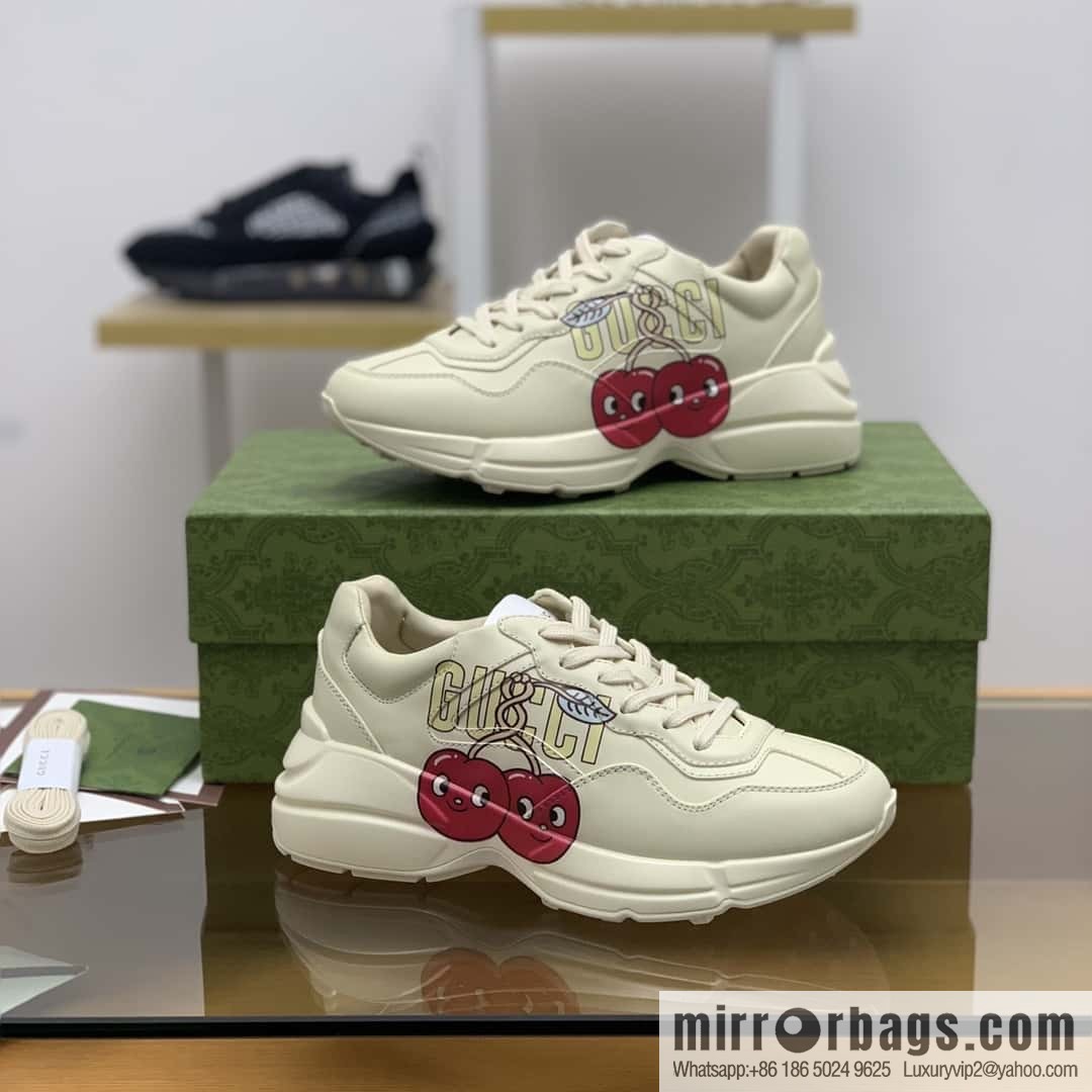 GUCCI Women's Vintage Daddy Shoes Casual sneakers