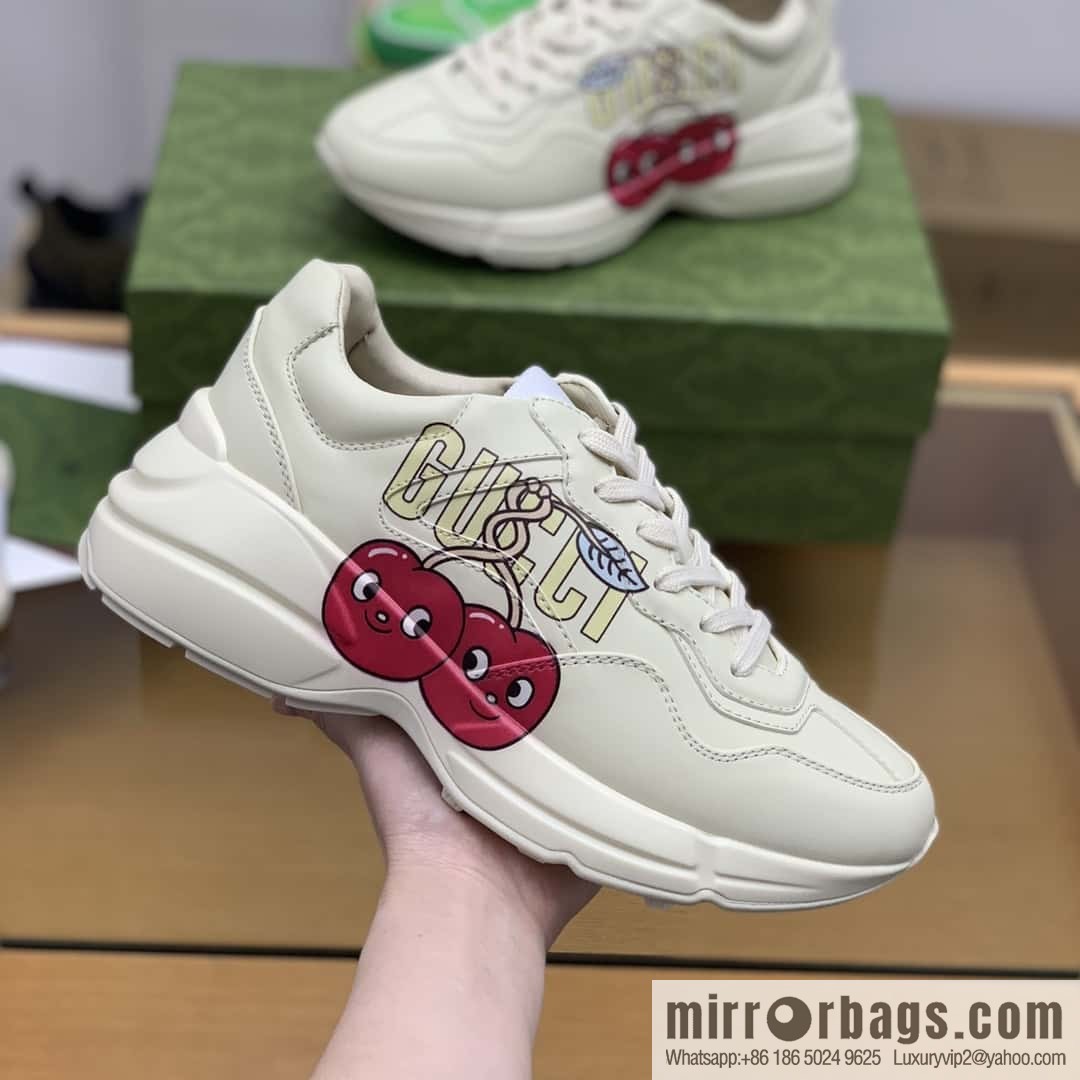 GUCCI Women's Vintage Daddy Shoes Casual sneakers