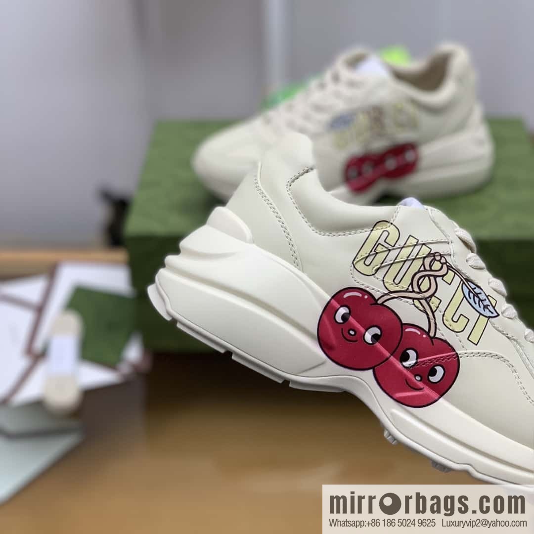 GUCCI Women's Vintage Daddy Shoes Casual sneakers
