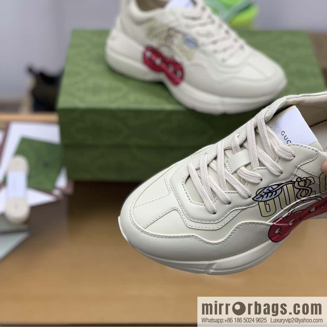 GUCCI Women's Vintage Daddy Shoes Casual sneakers