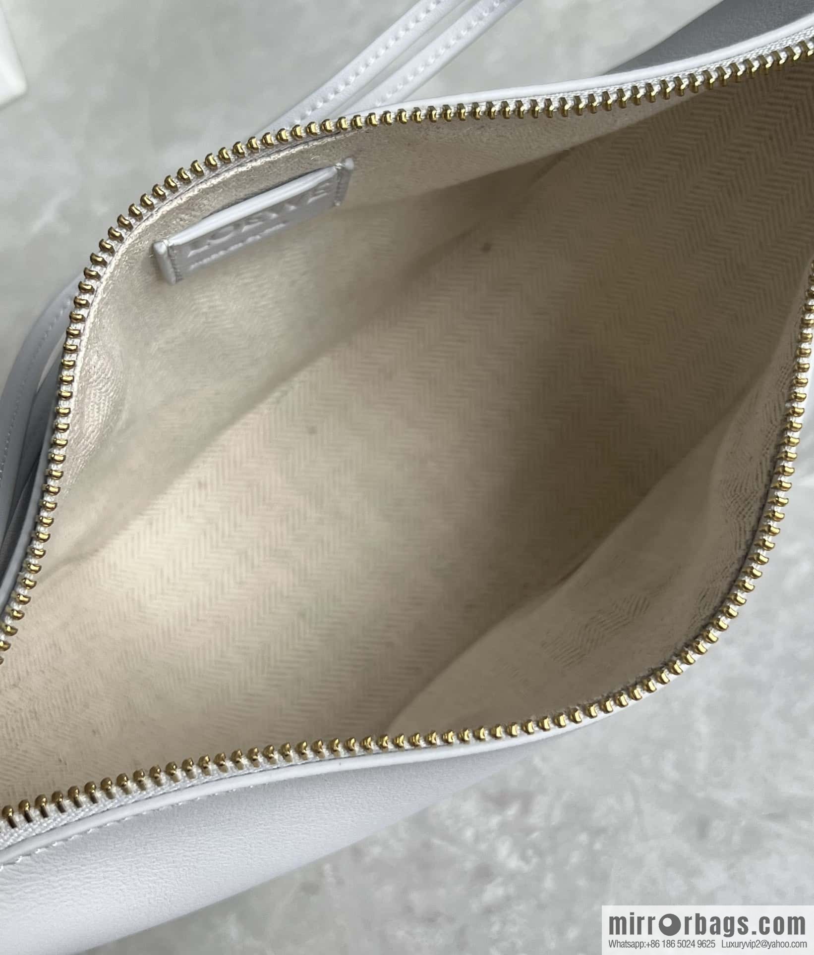 LOEWE new hammock armpit bag 0687 stone gray