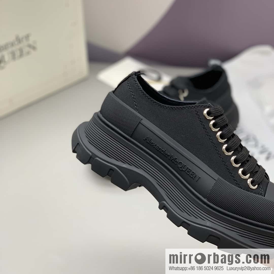 Alexander McQueen Early Spring His & Hers platform muffin shoes