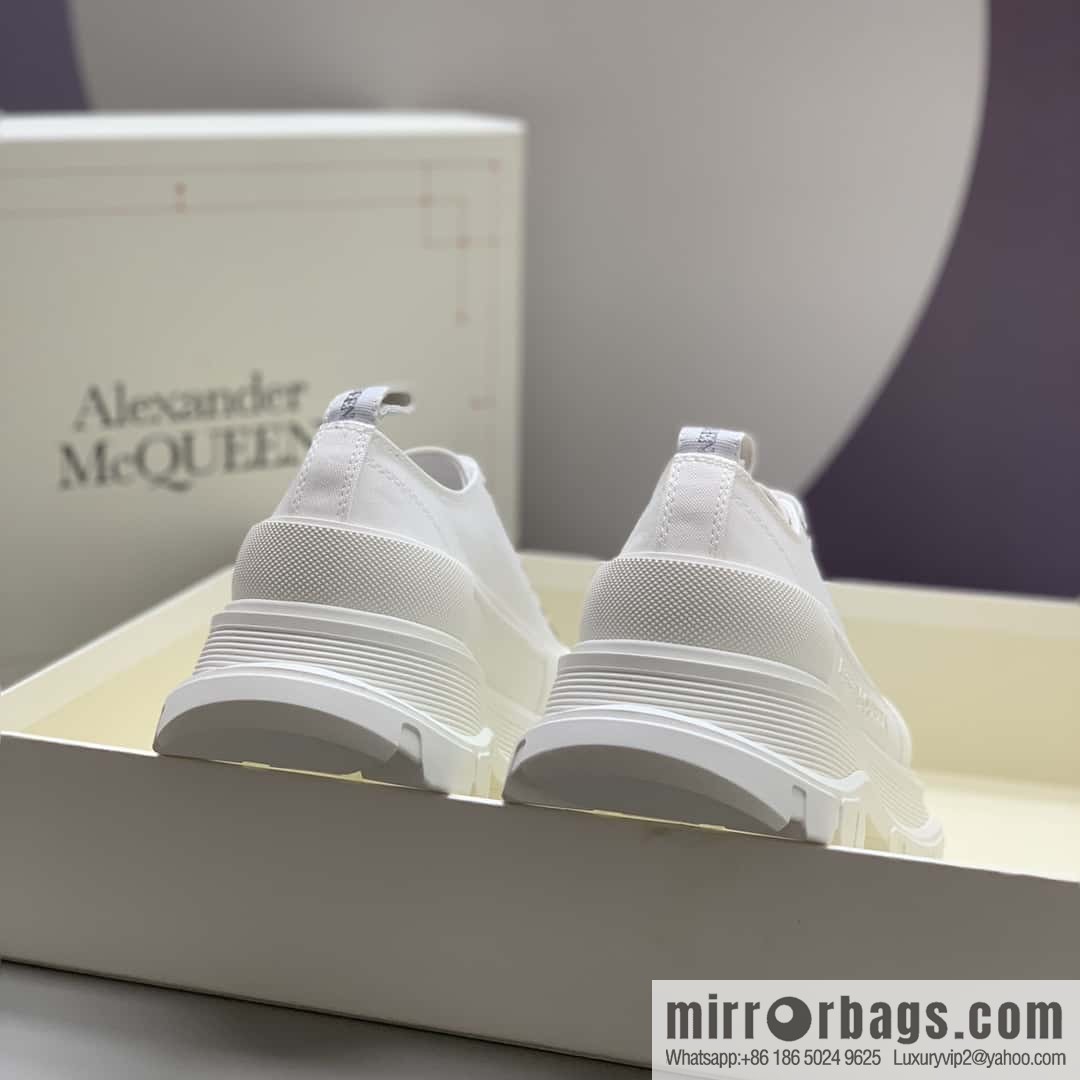 Alexander McQueen Early Spring His & Hers platform muffin shoes