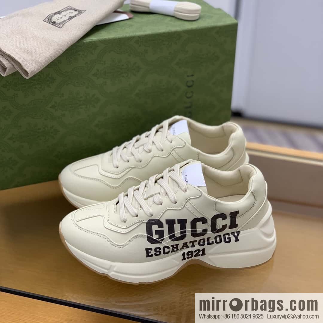 GUCCI 25 pattern Vintage dad shoes casual sneakers