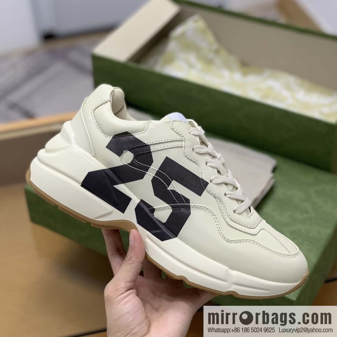 GUCCI 25 pattern Vintage dad shoes casual sneakers