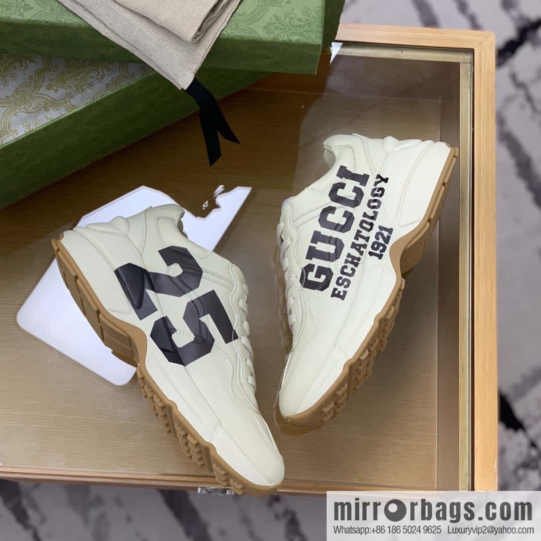 GUCCI 25 pattern Vintage dad shoes casual sneakers