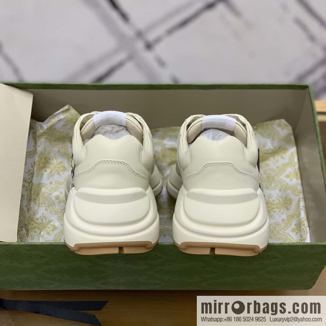 GUCCI 25 pattern Vintage dad shoes casual sneakers