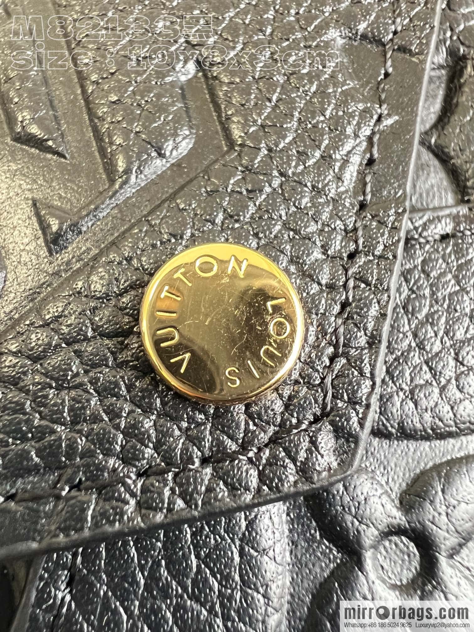 LV M82133 CELESTE Wallet