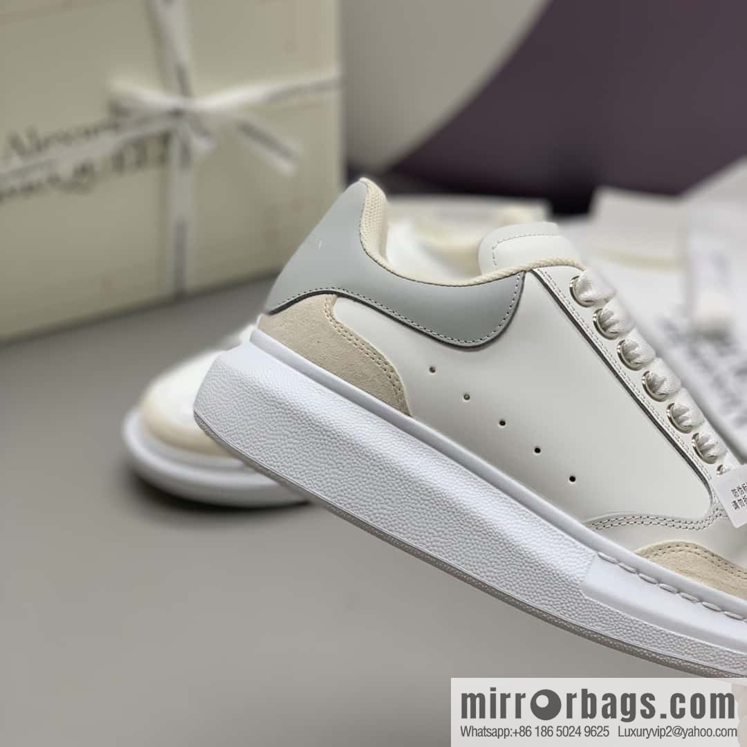 Alexander McQueen White Vanilla Cement Unisex sneakers