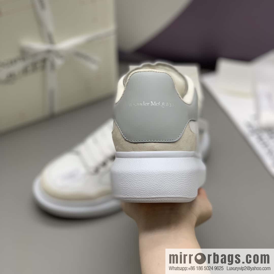 Alexander McQueen White Vanilla Cement Unisex sneakers