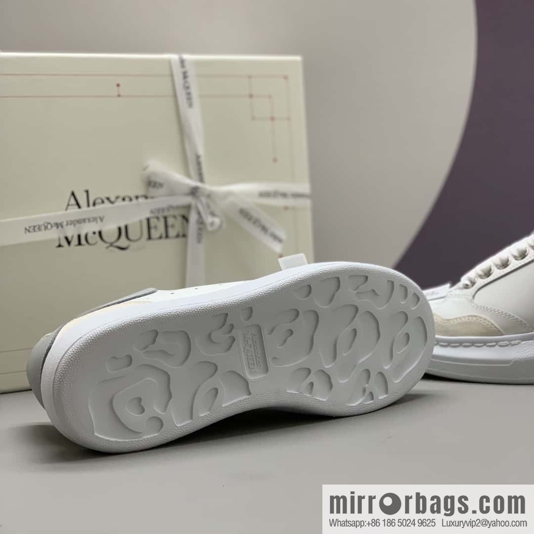 Alexander McQueen White Vanilla Cement Unisex sneakers
