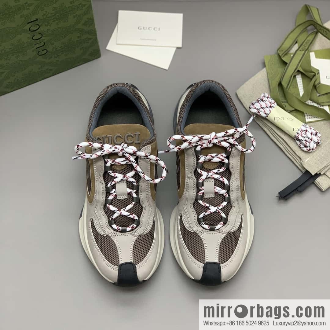 GUCCI streamlined, men's casual shoes