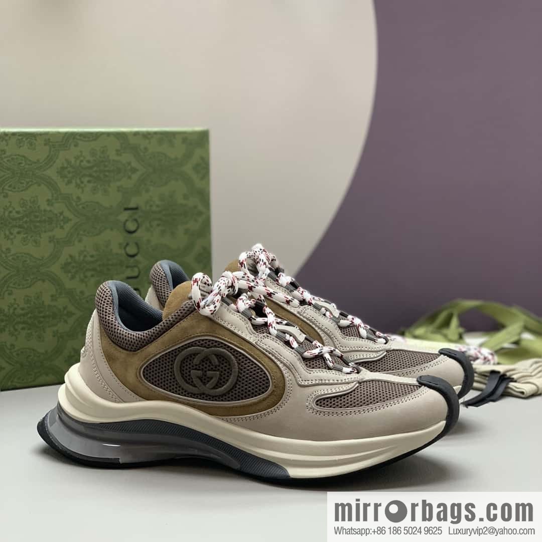 GUCCI streamlined, men's casual shoes