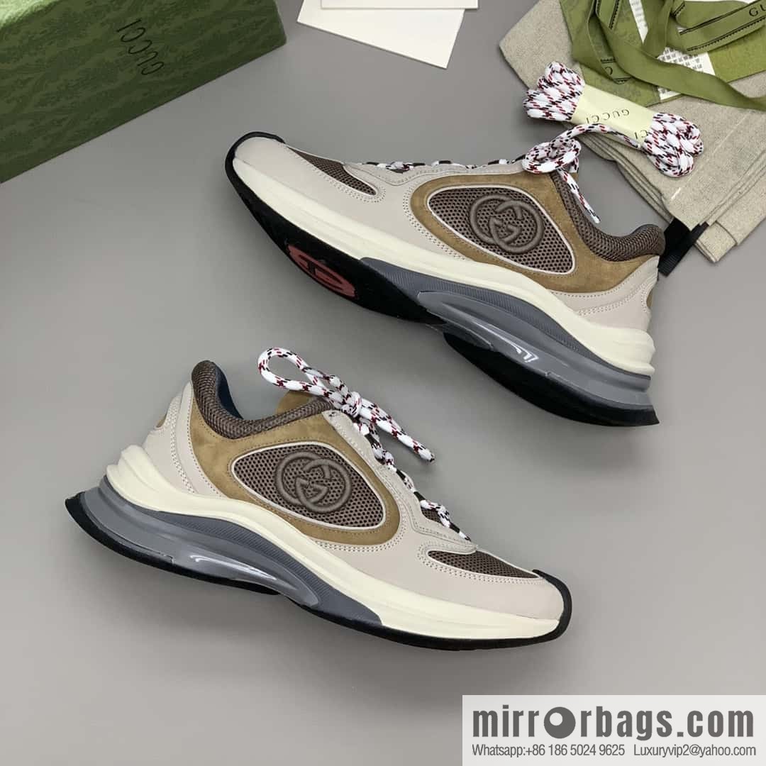 GUCCI streamlined, men's casual shoes