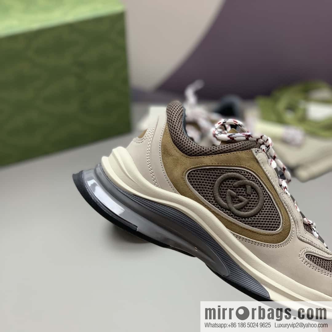 GUCCI streamlined, men's casual shoes