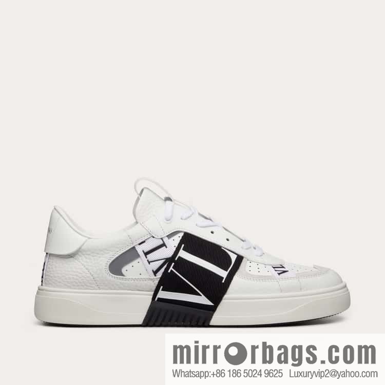 Valentino VLTN logo strap Unisex sneakers