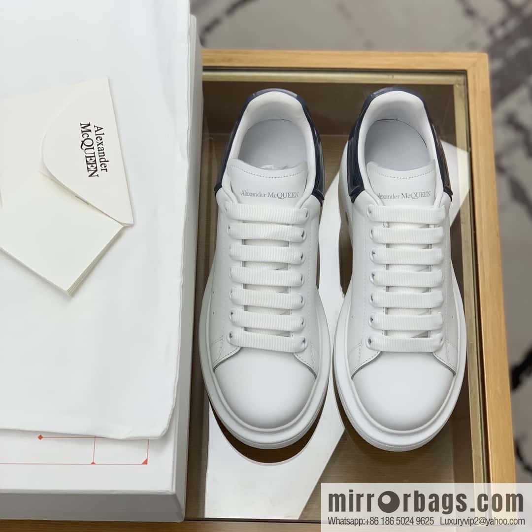 Alexander McQueen Alexander McQueen Jelly Grey Tail Unisex same sneakers