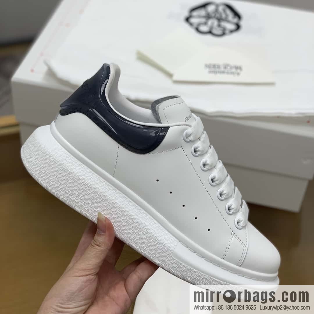 Alexander McQueen Alexander McQueen Jelly Grey Tail Unisex same sneakers
