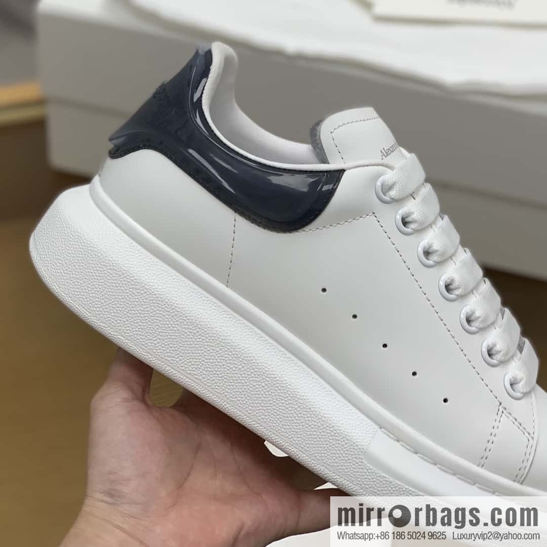Alexander McQueen Alexander McQueen Jelly Grey Tail Unisex same sneakers