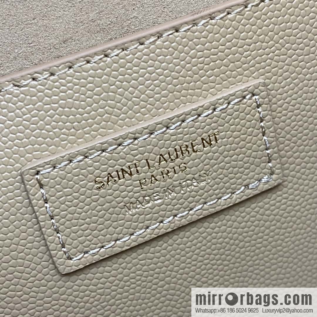 Y's most classic style Kate chain strap crossbody bag apricot ball pattern/gold buckle Model: 354021